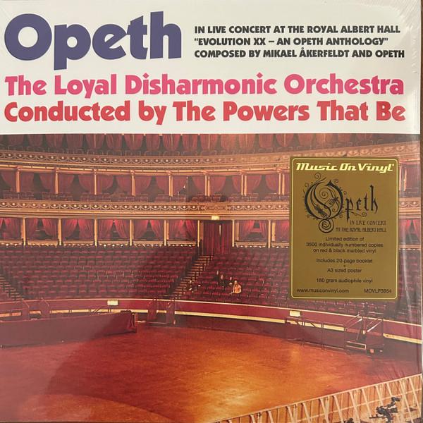 Opeth - In Live Concert At The Royal Albert Hall