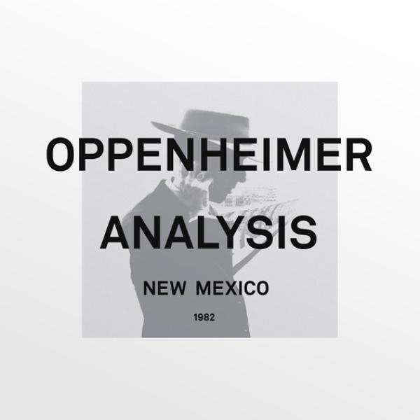 Oppenheimer Analysis - New Mexico