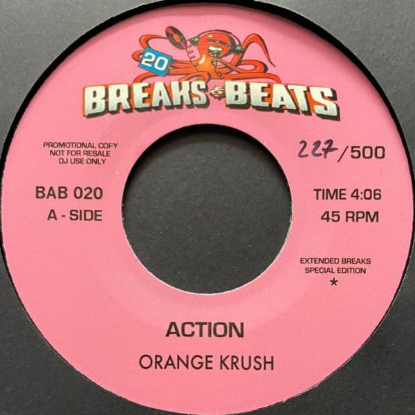 Orange Krush, Freedom Express (2) - Action / Get Down