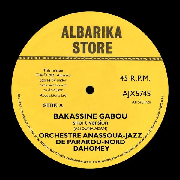 Orchestre Anassoa-Jazz De Parakou Dahomey - Bakassine Gabou / Moumouni Bassina Borou Fo