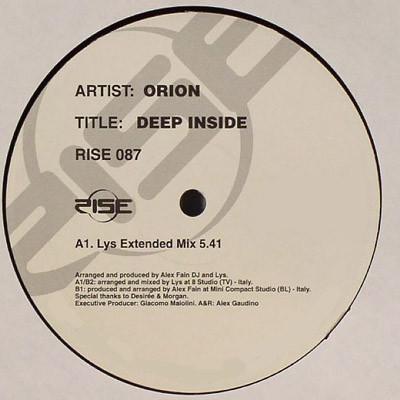 Orion (10) - Deep Inside