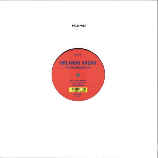 Orlando Voorn - No Cellphones EP