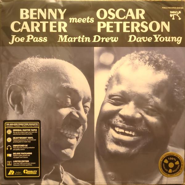 Oscar Peterson, Benny Carter - Benny Carter Meets Oscar Peterson