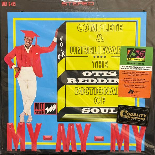 Otis Redding - The Otis Redding Dictionary Of Soul - Complete & Unbelievable