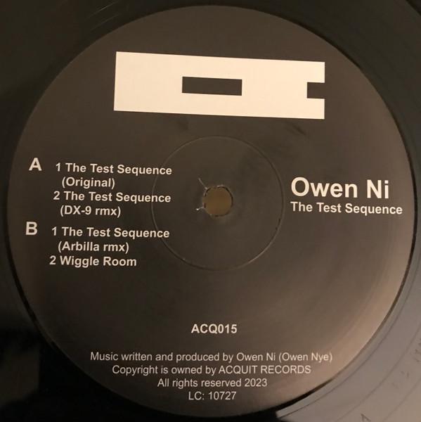 Owen Ni - The Test Sequence 