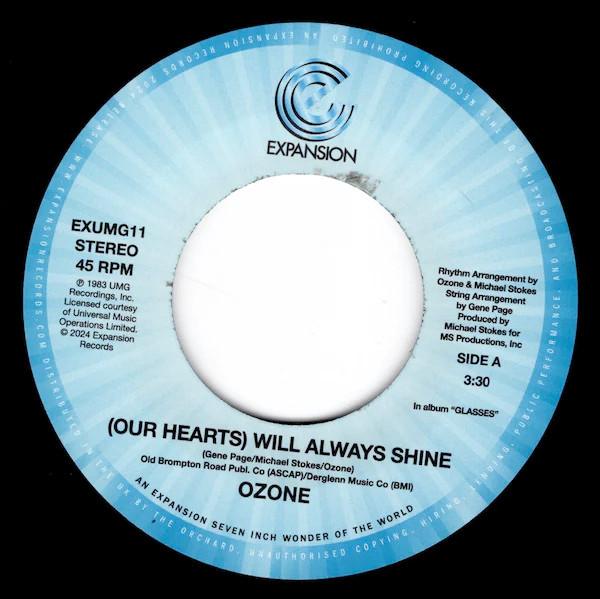 Ozone (5) - Our Hearts Will Always Shine / Mighty Mighty
