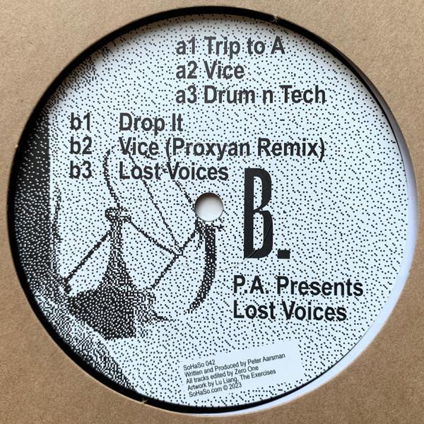 P.A. Presents - Lost Voices