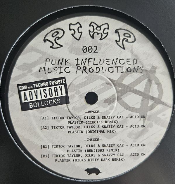  - P.I.M.P. 002 - Punk Influenced Music Productions