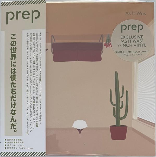 PREP - As It Was