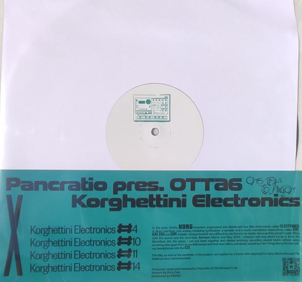 Pancratio (2) - OTTA6 X Korghettini Electronics