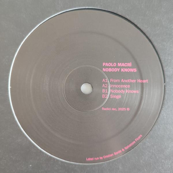 Paolo Macrì - Nobody Knows
