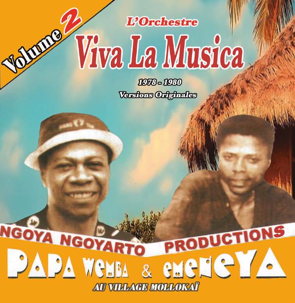 Papa Wemba, Kester Emeneya, Viva La Musica - Au Village Molokaï - Volume 2