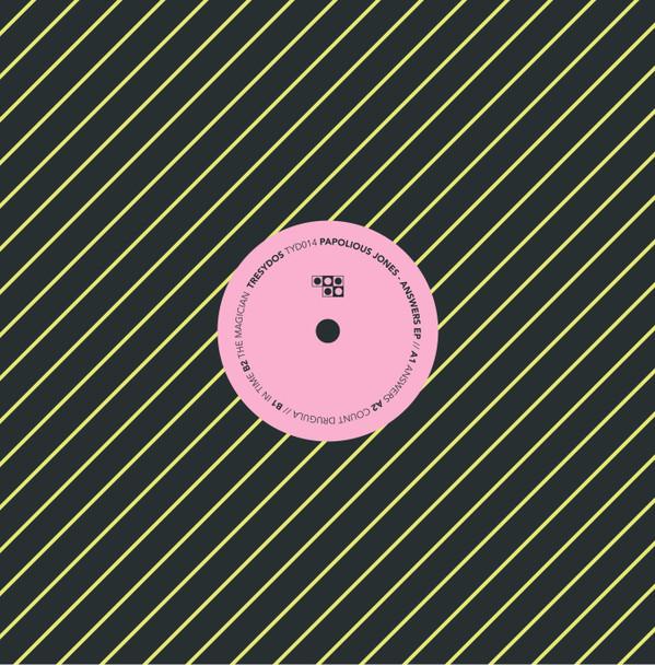 Papolious Jones - Answers EP