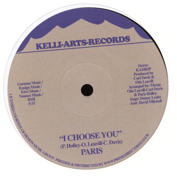 Paris (6) - I Choose You / Punkin Funkin