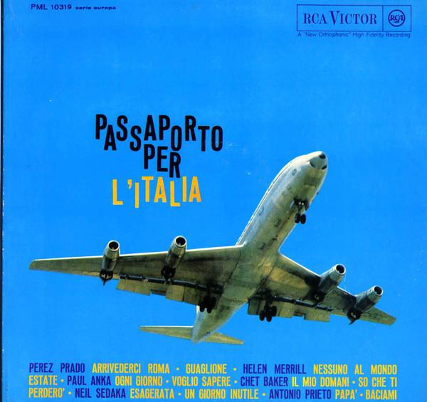  - Passaporto Per L'Italia