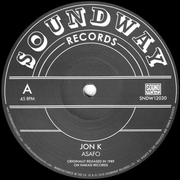 Pat Thomas (3), Jon K - Asafo / Enye Woa
