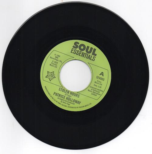 Patrice Holloway - Stolen Hours / Love And Desire