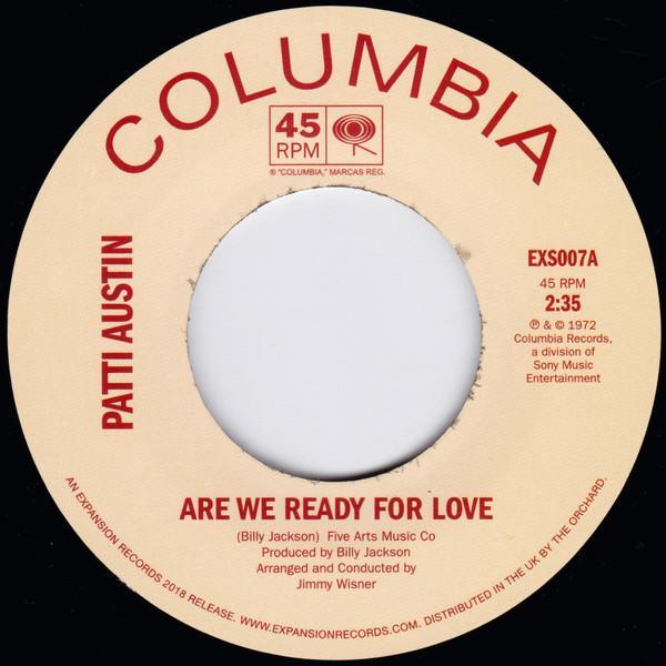 Patti Austin - Are We Ready For Love / Didn't Say A Word