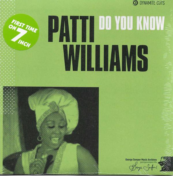 Patti Williams - Do You Know