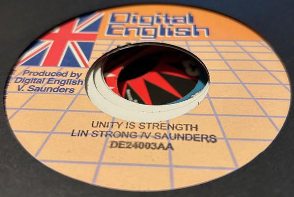 Paul Davey , Lin Strong - Chazbo In Session / Unity Is Strength