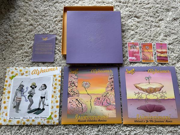 Paul Desenne, Alonso Toro, Pedro Vásquez, Ricardo Villalobos, Ohm Hourani, Vincent Lemieux - Alzheimer Limited Box Set