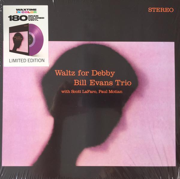 Paul Motian, Scott LaFaro, The Bill Evans Trio - Waltz For Debby