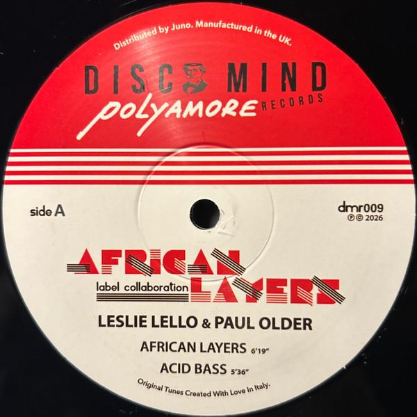 Paul Older, Leslie Lello - African Layers