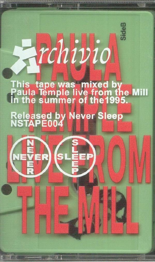 Paula Temple - Live From The Mill