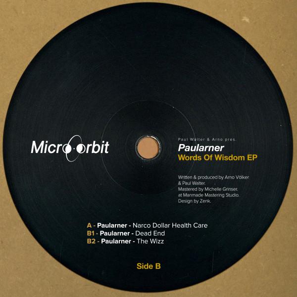 Paularner - Words Of Wisdom EP
