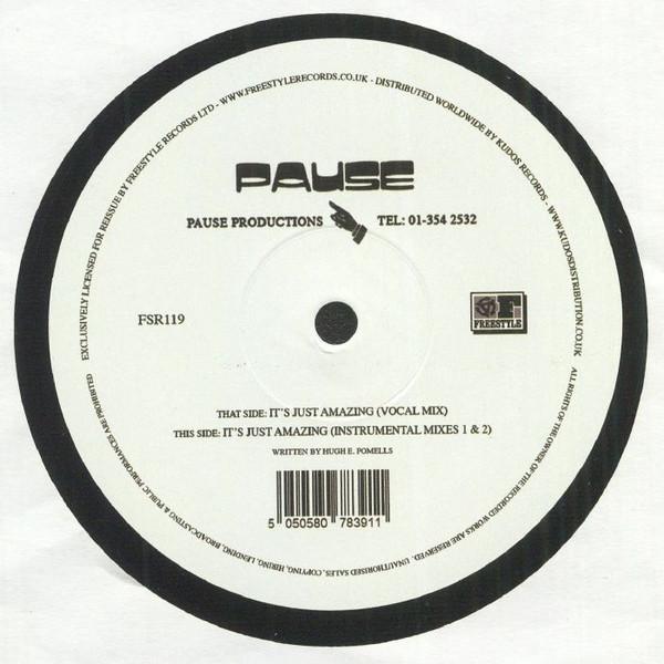 Pause - It's Just Amazing