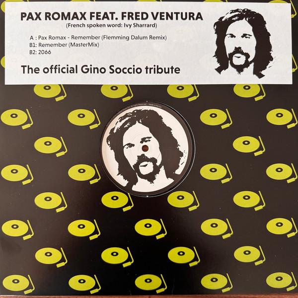 Pax Romax, Fred Ventura - Remember