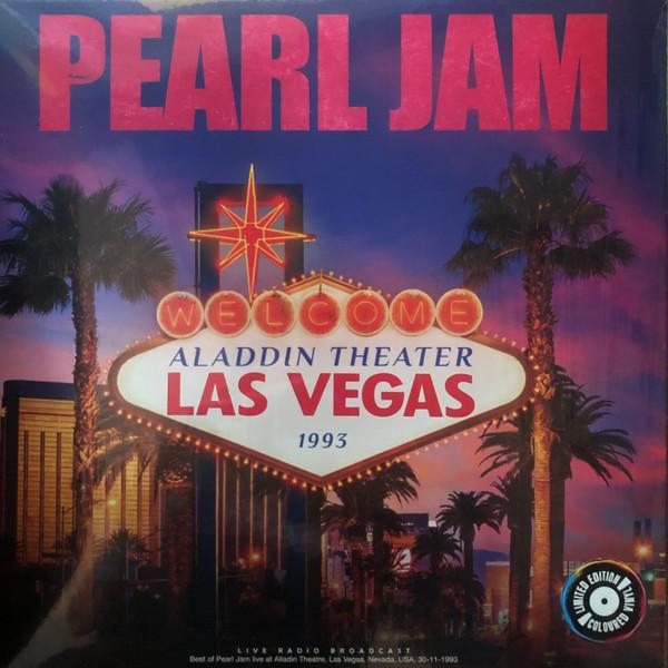 Pearl Jam - Aladdin Theater Las Vegas 1993