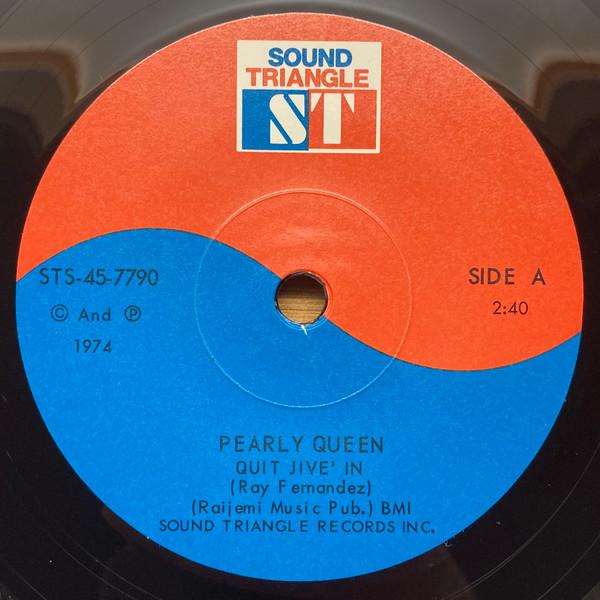 Pearly Queen - Quit Jive' In / Jungle Walk