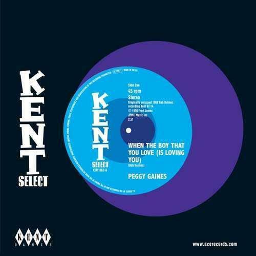 Peggy Gaines - When The Boy That You Love (Is Loving You) / Everybody Knows
