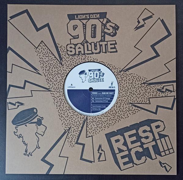 Pensi, Dub Me Ruff System - Generation Of Change