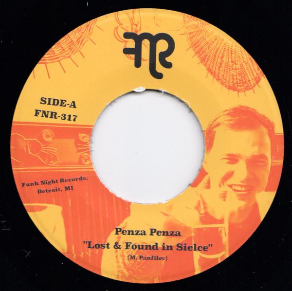 Penza Penza - Lost & Found In Sielce / Walking Tall 