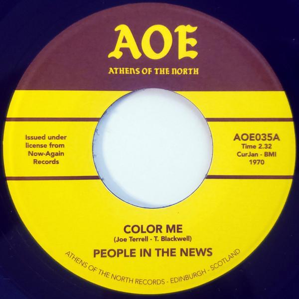 People In The News - Color Me