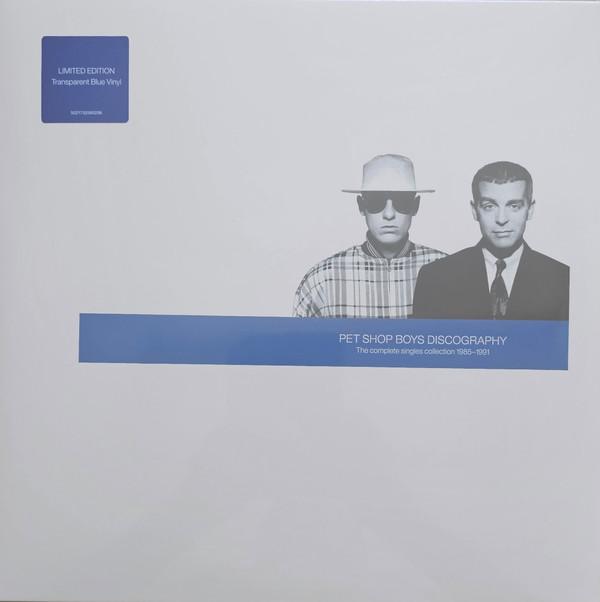 Pet Shop Boys - Discography: The Complete Singles Collection 1985-1991