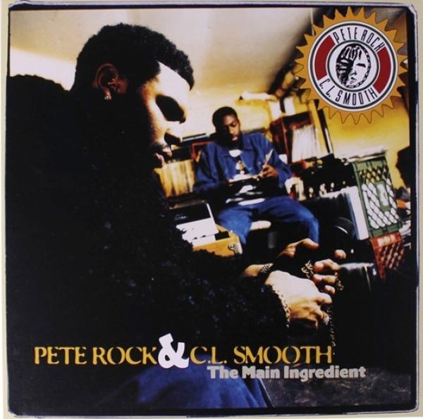 Pete Rock & C.L. Smooth - The Main Ingredient