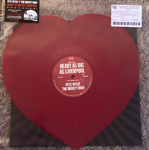 Pete Wylie, Wah! - Heart As Big As Liverpool 