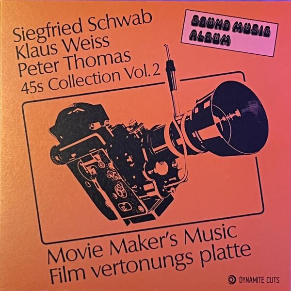 Peter Thomas, Klaus Weiss, Siegfried Schwab - Movie Maker's Music Film Vertonungs Platte