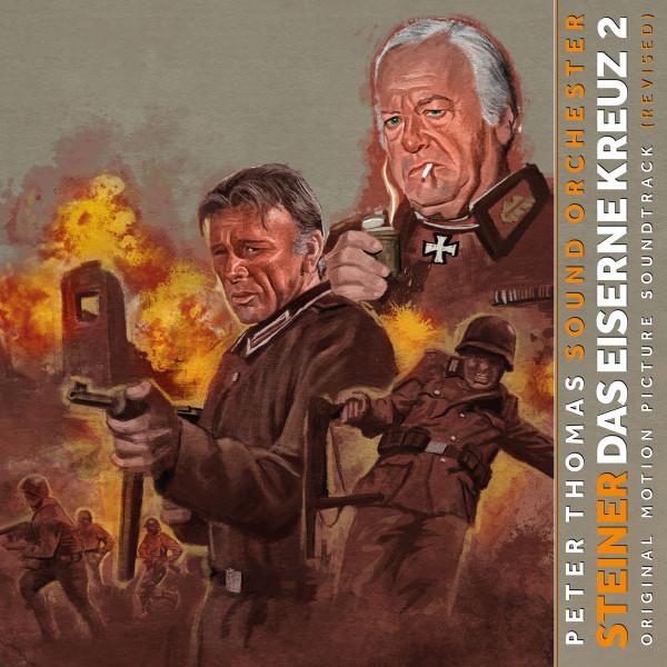 Peter Thomas Sound Orchestra, Peter Thomas - Steiner - Das Eiserne Kreuz 2 (Original Motion Picture Soundtrack)