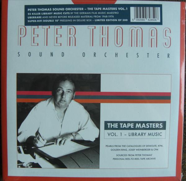 Peter Thomas Sound Orchestra - The Tape Masters Vol. 1 - Library Music