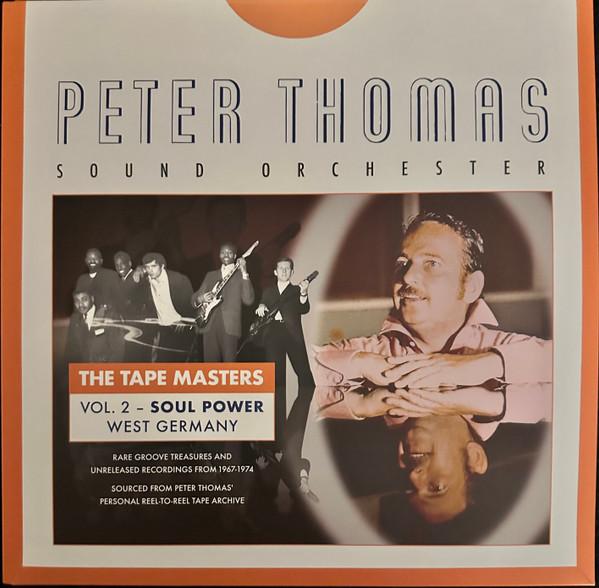Peter Thomas Sound Orchestra - The Tape Masters Vol. 2 - Soul Power - West Germany 