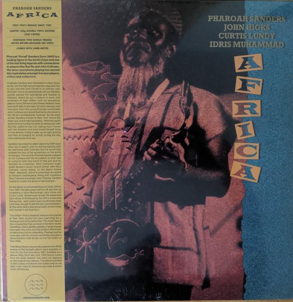 Pharoah Sanders, John Hicks, Curtis Lundy, Idris Muhammad - Africa