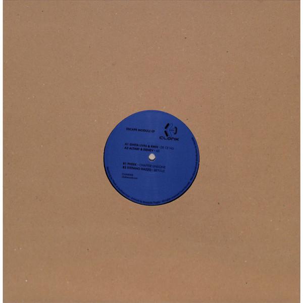 Pheek, RMN, Ghita Liviu, Stefano Razzo, Denev - Various - Escape Module Ep