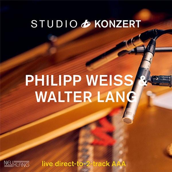 Philipp Weiss, Walter Lang (2) - Studio Konzert