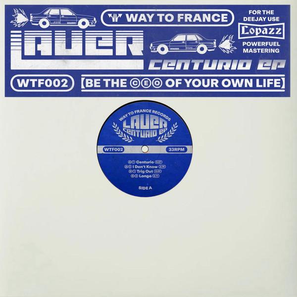 Phillip Lauer - Centurio EP
