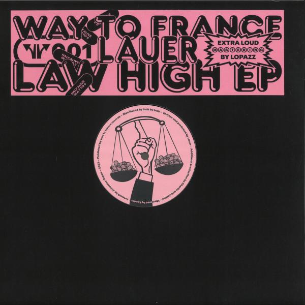 Phillip Lauer - Law High EP