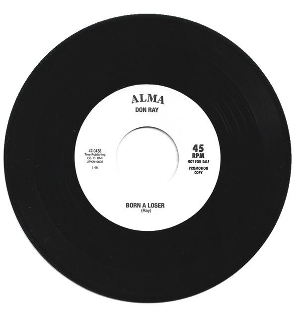 Phillip Mitchell, Don Ray (5) - Born A Loser / Free For All
